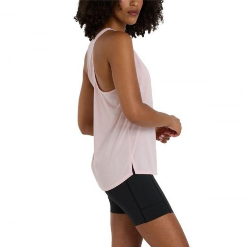 New Balance dame top uden ærmer - lyserød, XS