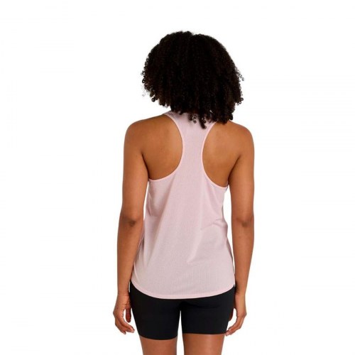 New Balance dame top uden ærmer - lyserød, XS