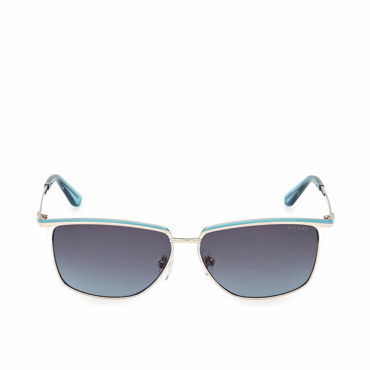Guess GU00133 5692W - damesolbriller, rektangulær, blå