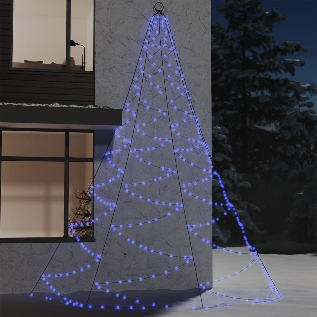 Led Juletræ Til Væg Med Metalkrog 720 Led  