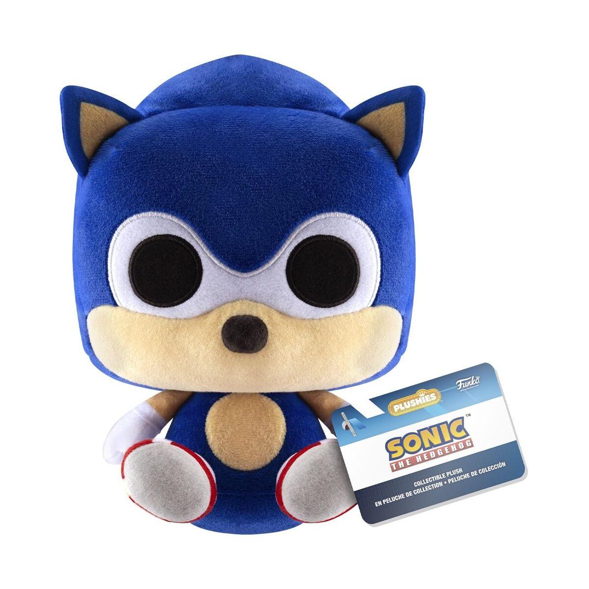 Funko Pop! Plush - Sonic the Hedgehog samlerfigur, blå