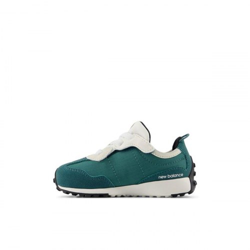 New Balance 327 New-B Hook Loop børnesneakers - grøn, str. 20