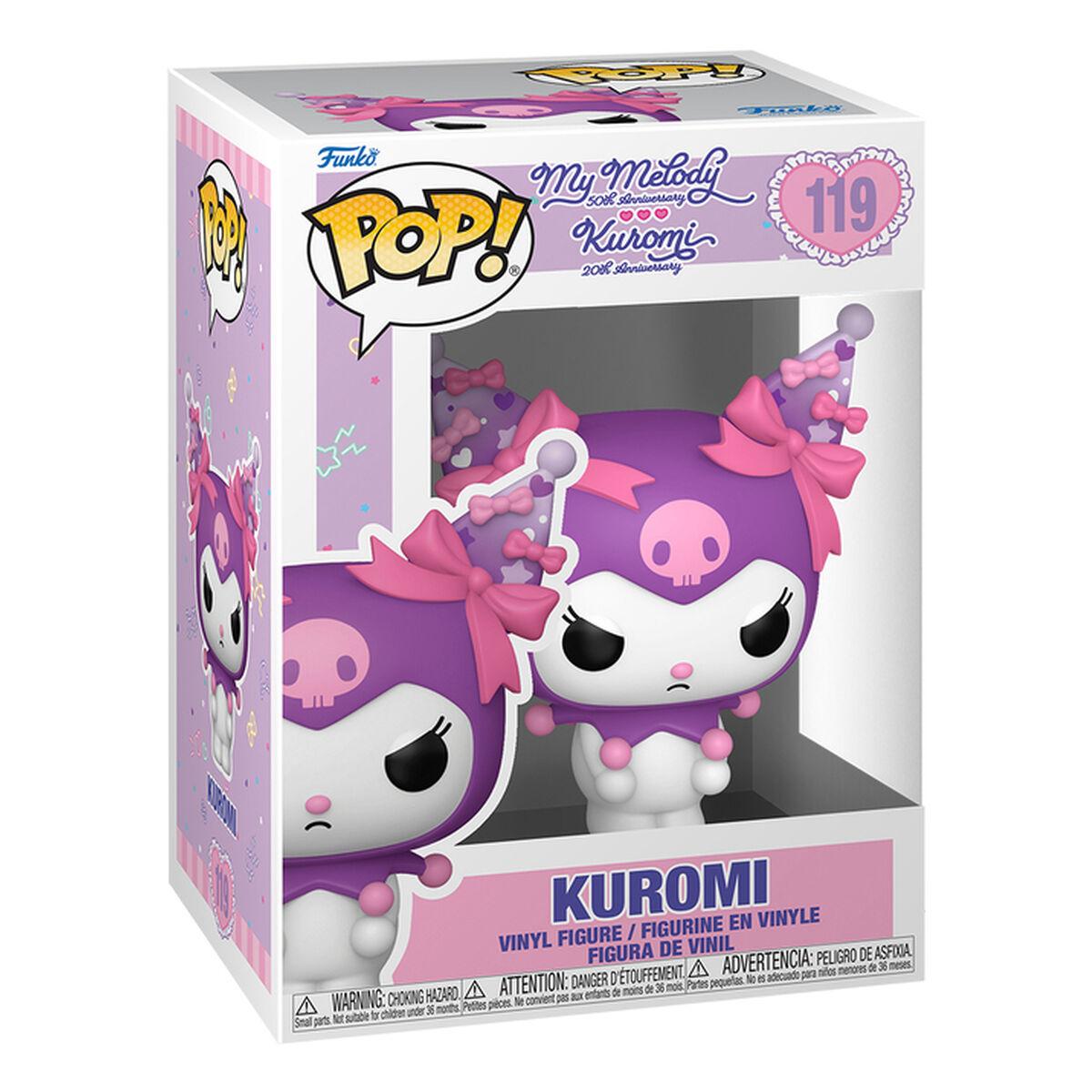 Funko Pop! Kuromi - My Melody 50th Anniversary figur 119 billede