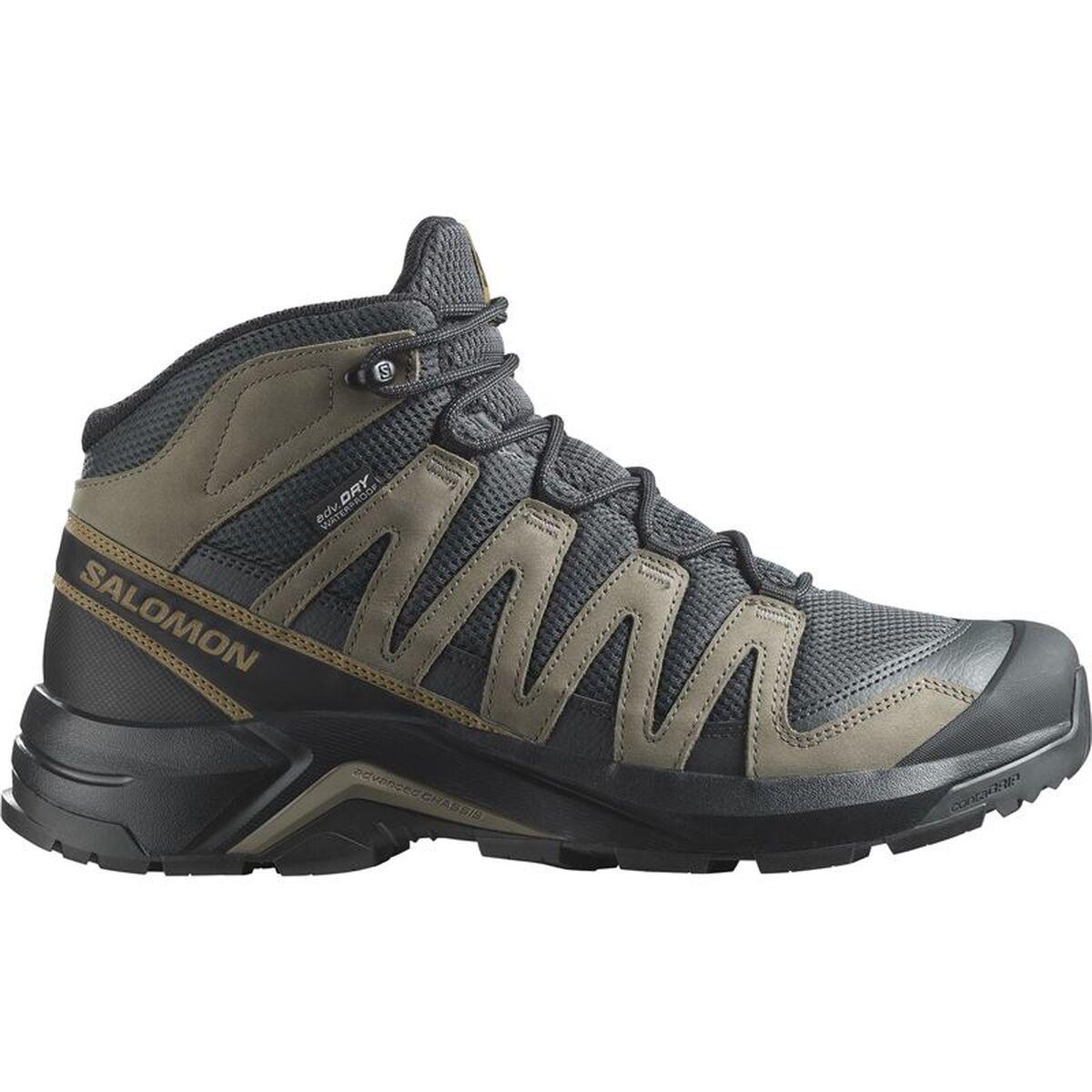 Salomon X-Adventure Recon Mid vandresko til mænd - sort, str. 45 1/3