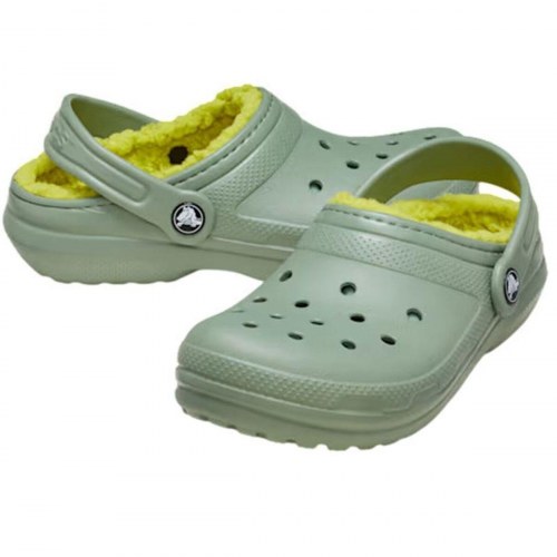 Crocs Classic Lined Clog - børne træsko 28-29