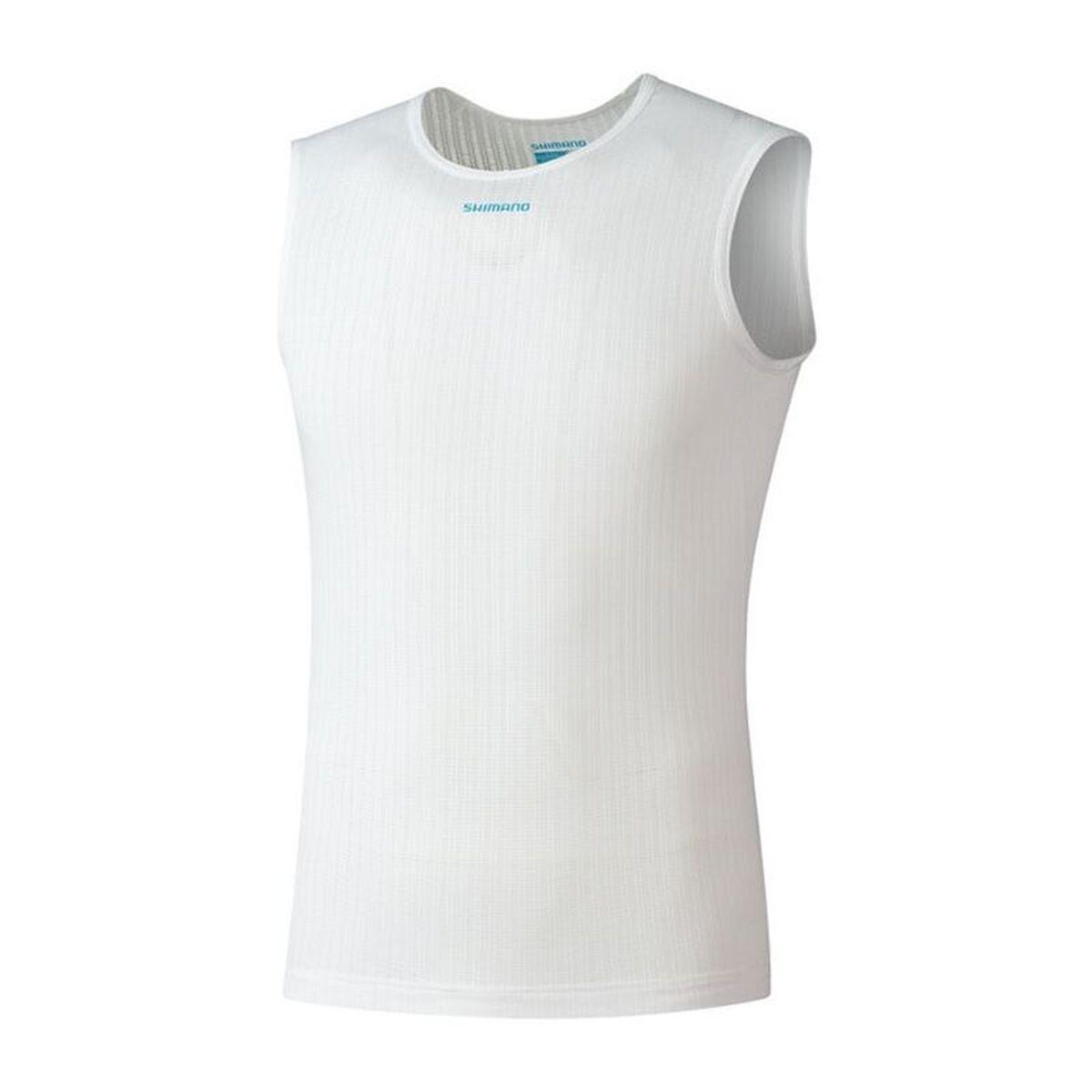 Shimano Vertex Mesh cykelundertrøje - hvid, XL
