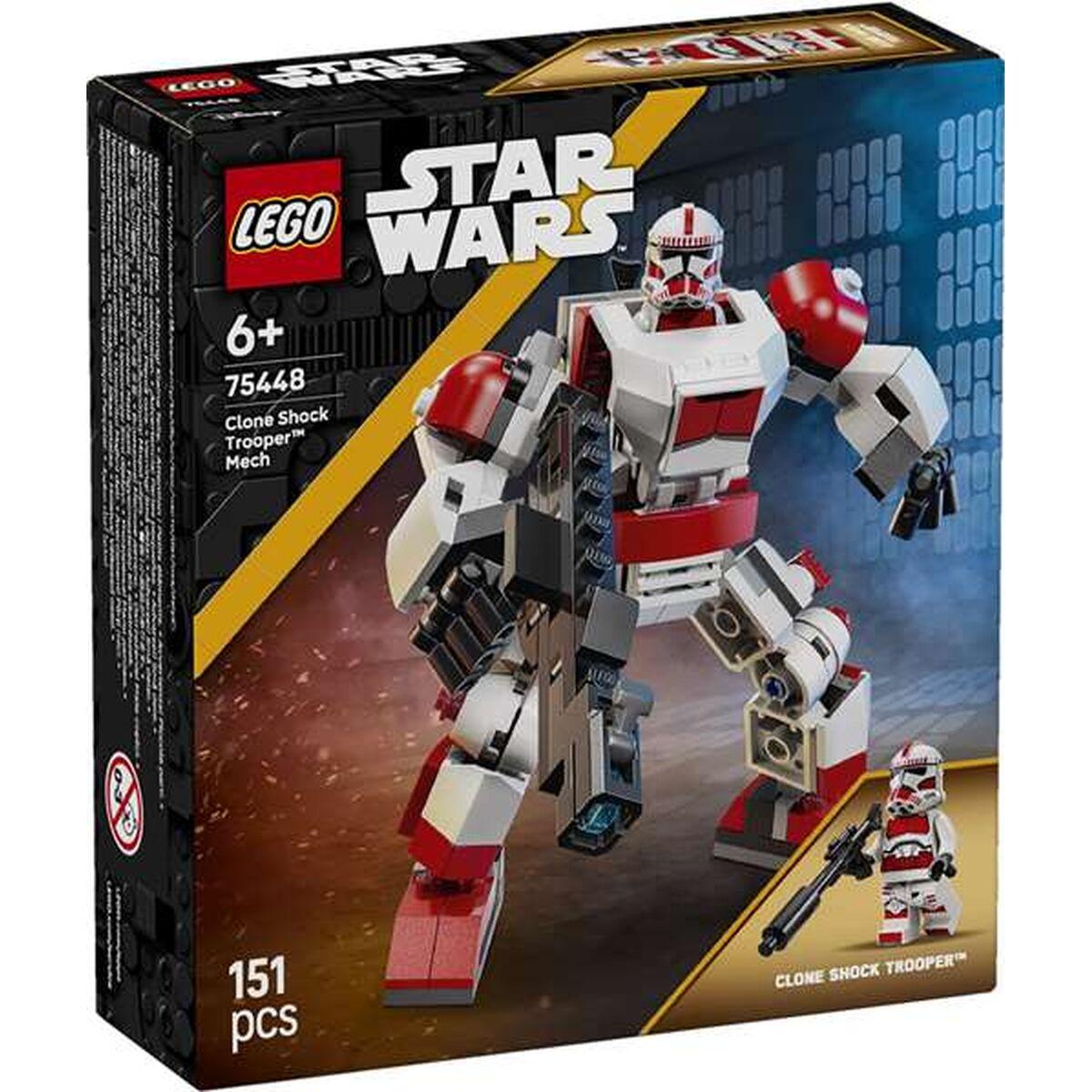 LEGO Star Wars 75448 Clone Shock Trooper Mech - byggesæt (151 dele)