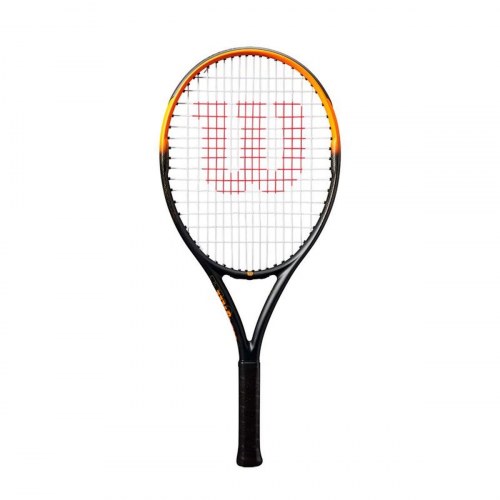 Wilson Burn Spin JR 25 tennisketcher - Orange (børn)
