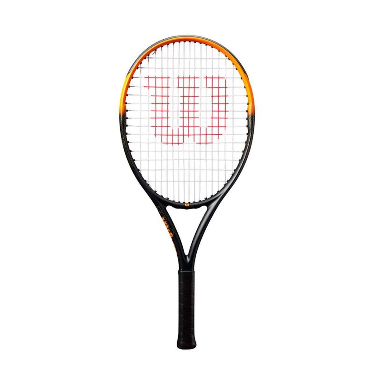 Wilson Burn Spin JR 25 tennisketcher - Orange (børn)
