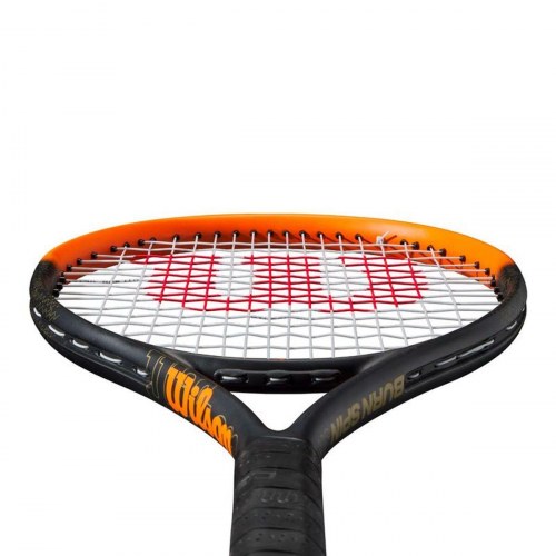 Wilson Burn Spin JR 25 tennisketcher - Orange (børn)