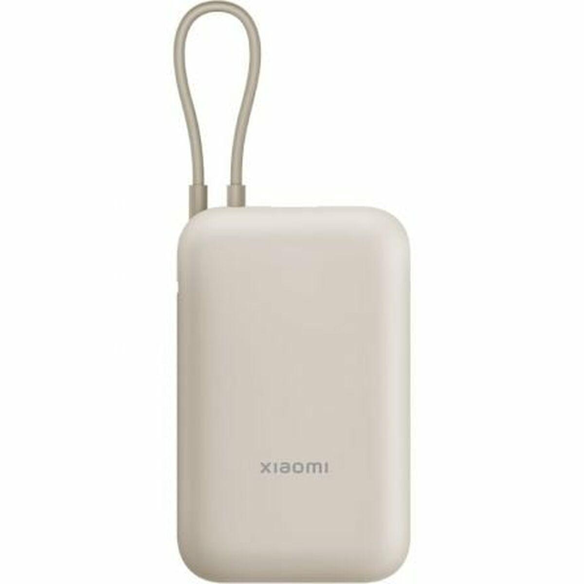 Xiaomi laptop-oplader - USB-C, 10.000 mAh, beige