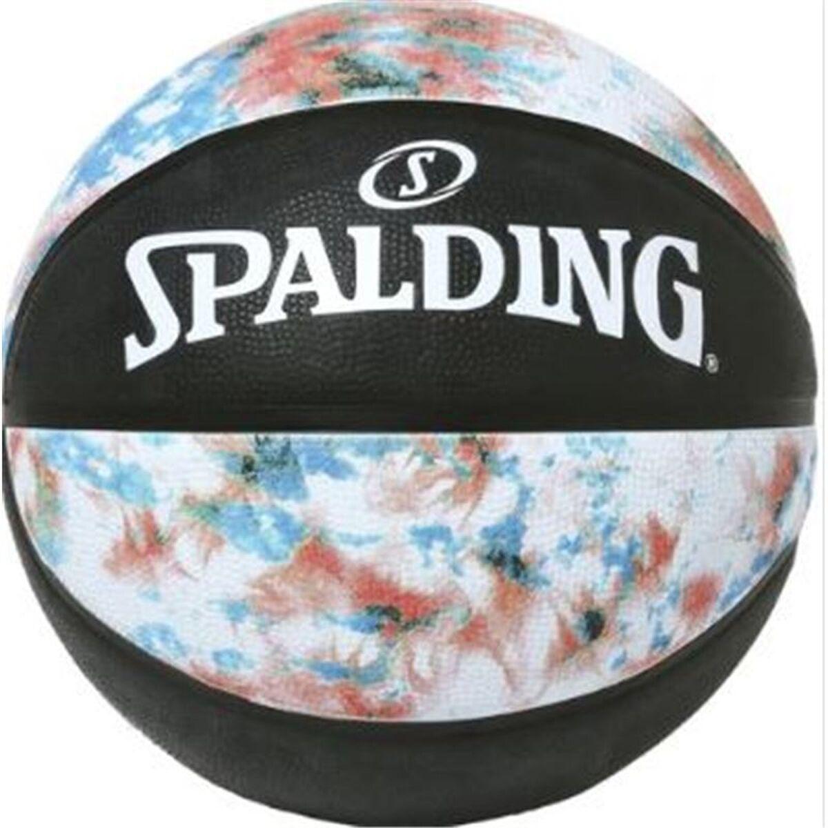 Spalding Tie Dye basketball - størrelse 5, naturgummi