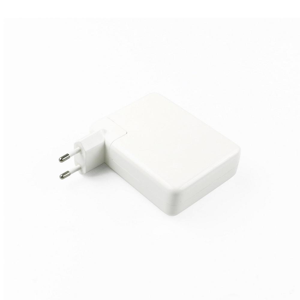 140 W USB-C universal strømforsyningsadapter inkl. 1,8 m USB‑C kabel - hvid