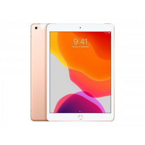 Apple iPad 10,2" Wi‑Fi + Cellular (8. gen) 32 GB – Guld