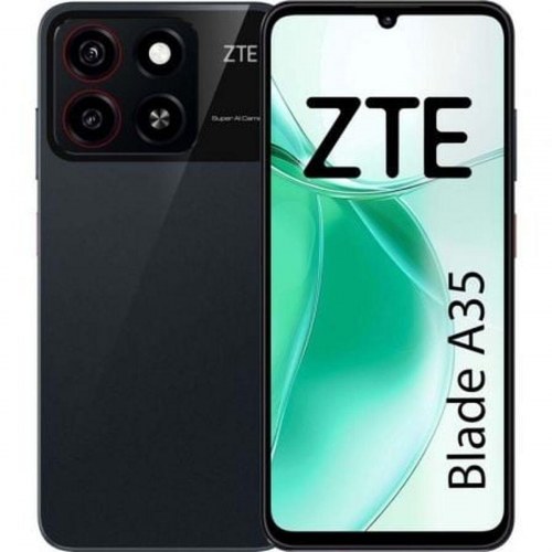 ZTE Blade A35 6,7" 2/64 GB - Sort smartphone