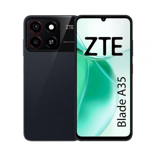 ZTE Blade A35 6,7" 2/64 GB - Sort smartphone