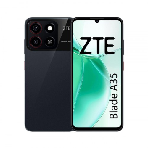 ZTE Blade A35 6,7" 2/64 GB - Sort smartphone