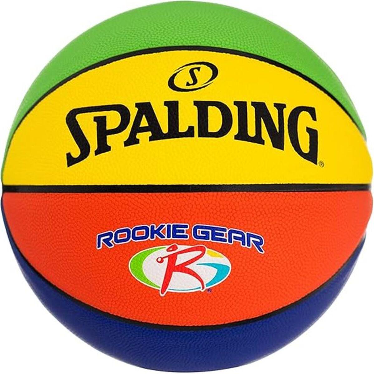 Spalding Rookie Gear basketball - størrelse 5 (Hg Sz5)