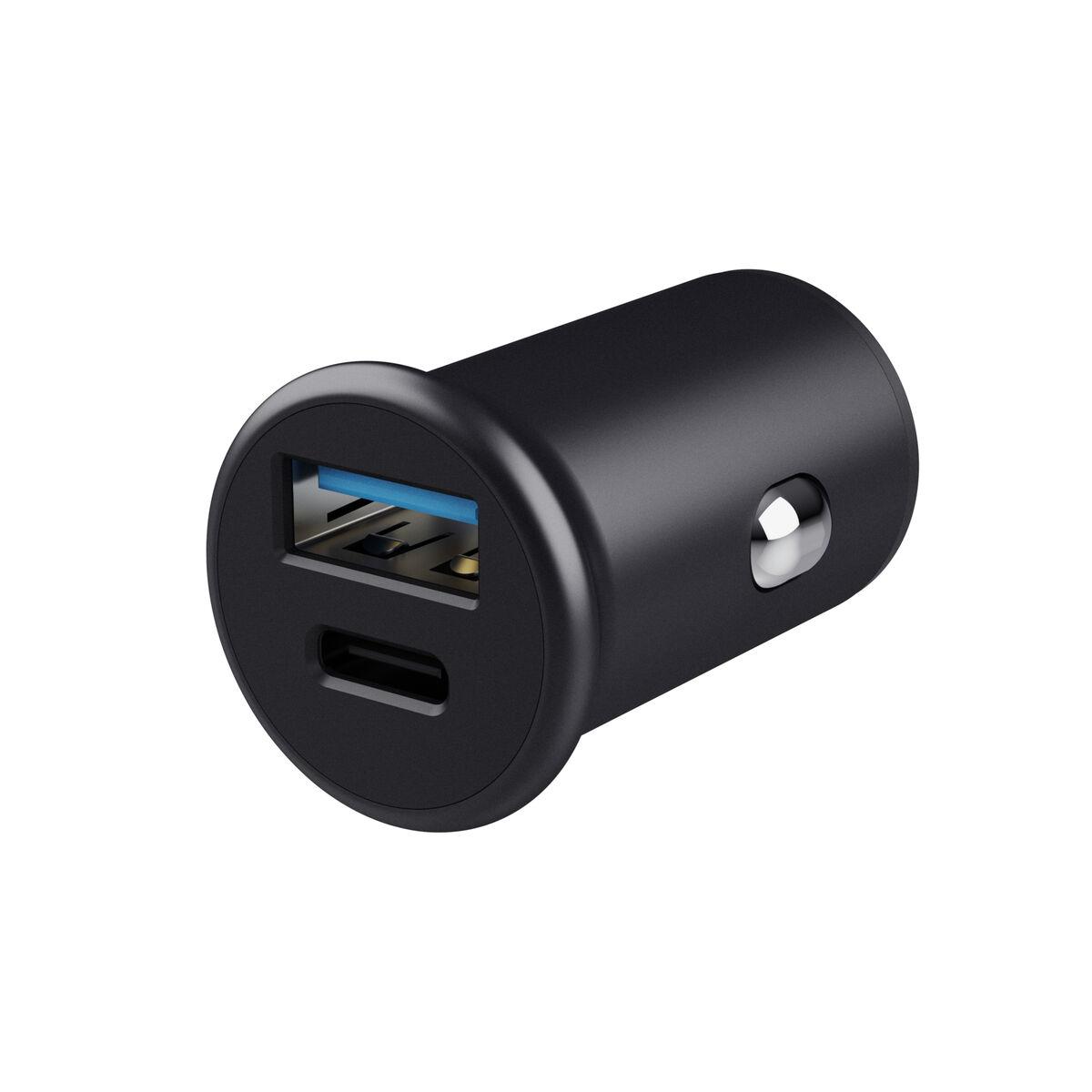 Trust Maxo 25197 biloplader - USB-C + USB, 38 W, sort