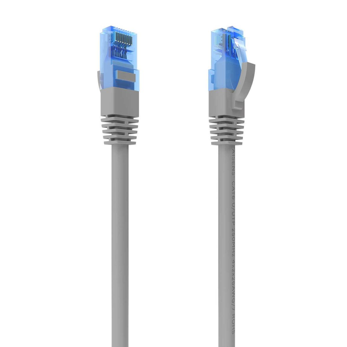 Aisens A135-0783 Cat6 UTP netværkskabel - 15 m, grå