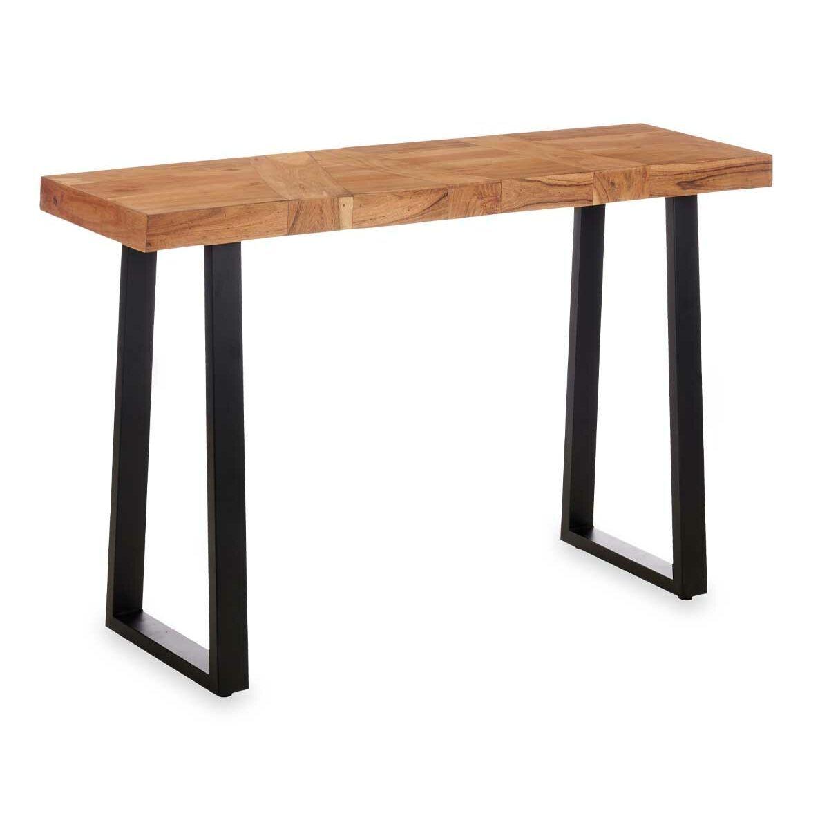 Trama konsolbord i akacietræ - 110 × 35 × 77 cm (OUTLET A)