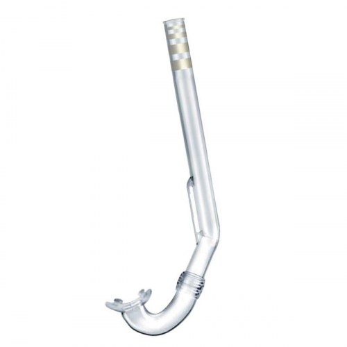Cressi Gringo snorkel - gennemsigtig, onesize