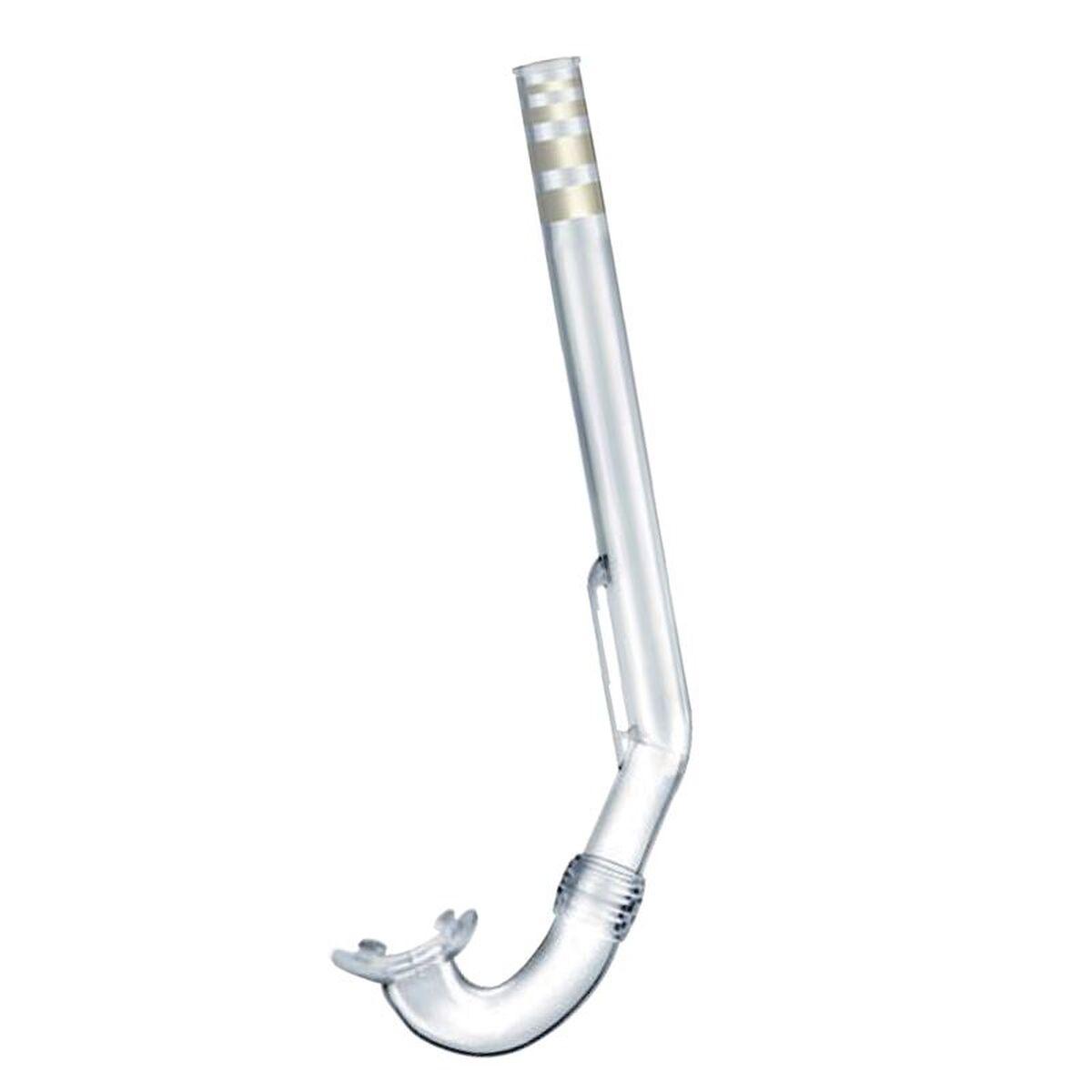 Cressi Gringo snorkel - gennemsigtig, onesize