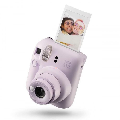 Fujifilm Instax mini 12 - digitalt kamera, lilla
