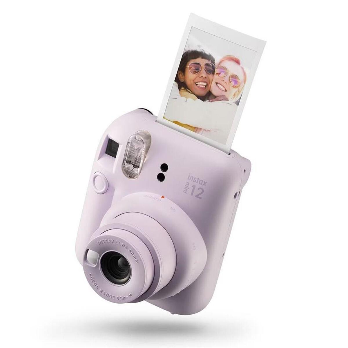 Fujifilm Instax mini 12 - digitalt kamera, lilla
