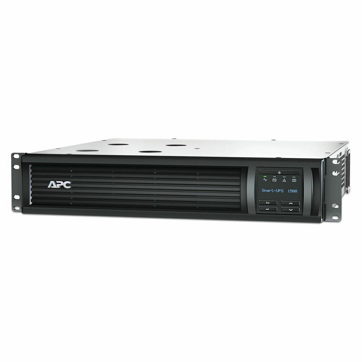 APC Smart-UPS SMT1500RMI2UNC - interaktiv UPS 1500 VA rack/tårn