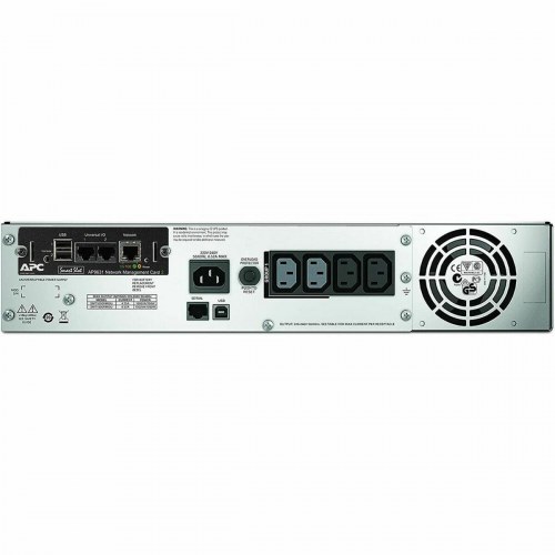 APC Smart-UPS SMT1500RMI2UNC - interaktiv UPS 1500 VA rack/tårn