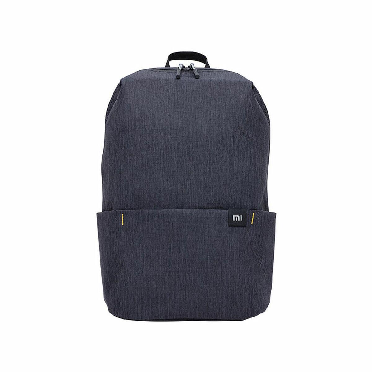 Rygsæk til laptop - Xiaomi Mi Casual Daypack, sort polyester, 10 l