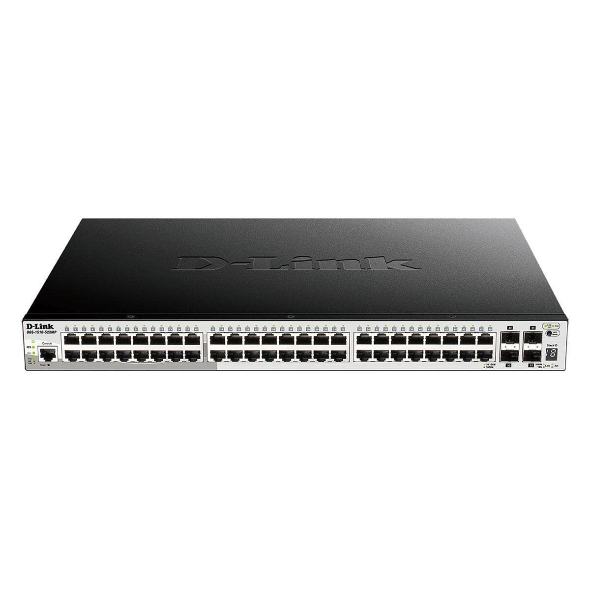 D-Link DGS-1510-20/E - 20-ports administrerbar Gigabit switch billede