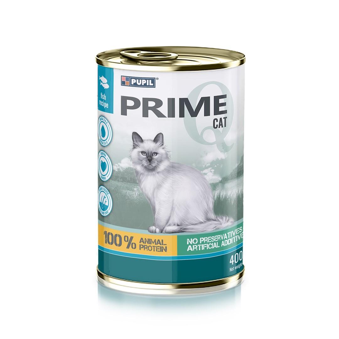 PUPIL Prime vådfoder til kat – rig på laks med ørred, 400 g