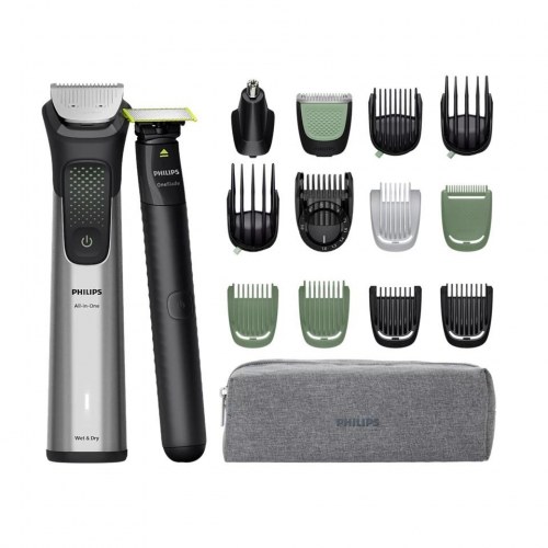 Philips MG9535/15 alt-i-en hårtrimmer - rustfrit stål, 27 længder