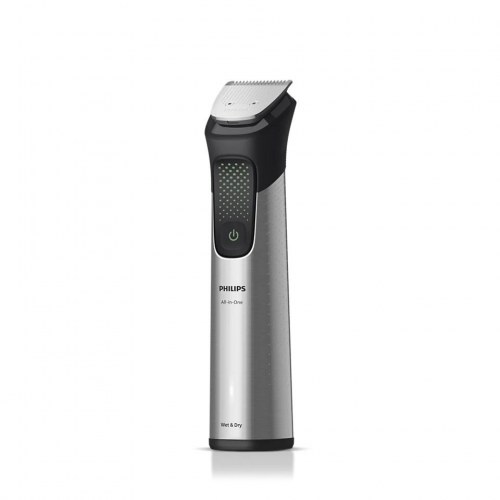 Philips MG9535/15 alt-i-en hårtrimmer - rustfrit stål, 27 længder