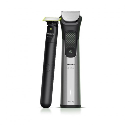 Philips MG9535/15 alt-i-en hårtrimmer - rustfrit stål, 27 længder