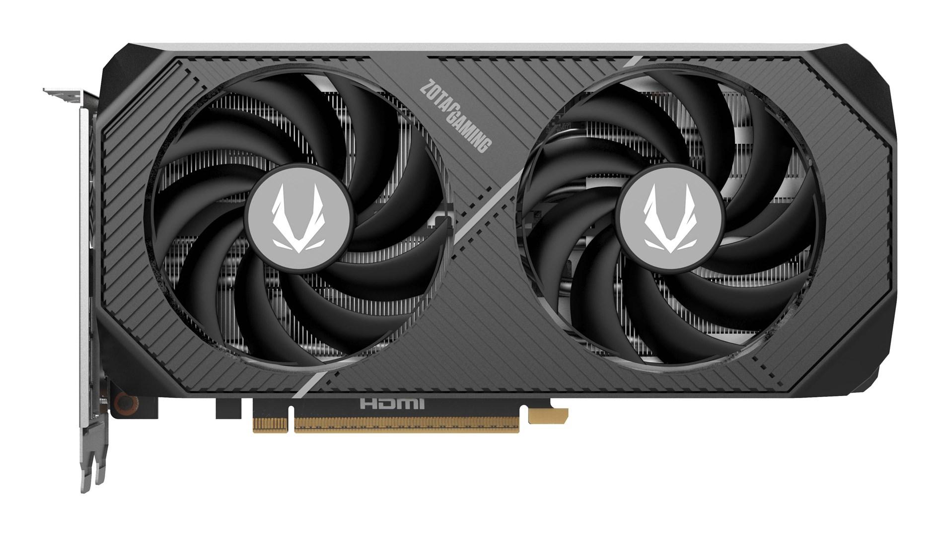 ZOTAC Gaming GeForce RTX 5070 Twin Edge OC 12 GB GDDR7 grafikkort billede