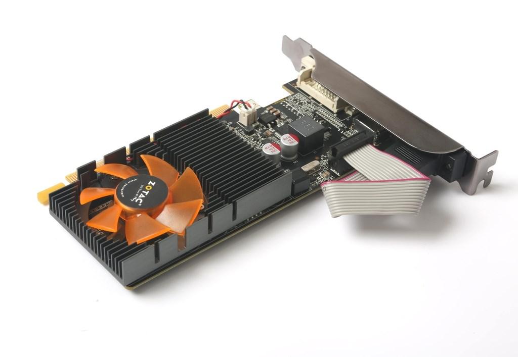 ZOTAC GeForce GT 710 2 GB GDDR3 lavprofil grafikkort billede