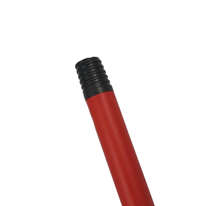 Vileda skaft til moppe med gevind - rød, 130 cm