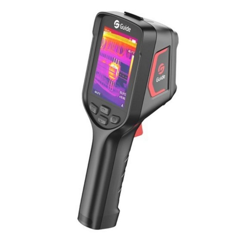 Guide Sensmart E3 termisk kamera - grafit, 256 × 192, LCD 640 × 480
