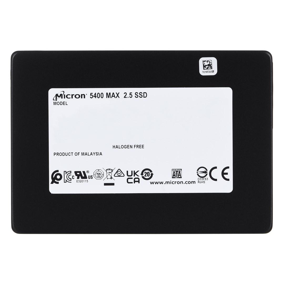 Micron 5400 PRO 240 GB 2,5" SATA SSD (RI, 1,5 DWPD) billede