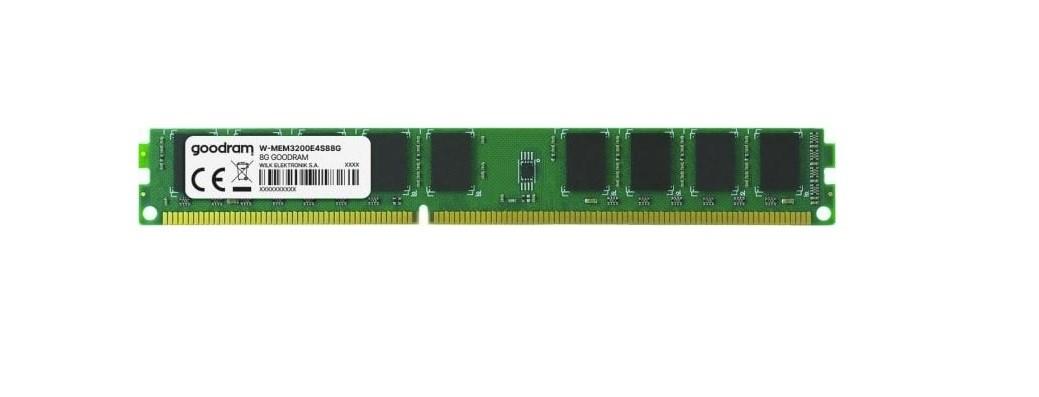 Goodram UDIMM ECC 8 GB DDR4 3200 MHz (1Rx8) - unbuffered PC/Server billede