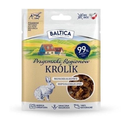 BALTICA Regionalgodbid Monoprotein – Kanin, hundegodbid 30 g