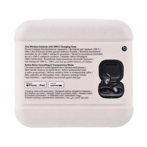 Apple Powerbeats Fit – trådløse in-ear høretelefoner, Jet Black