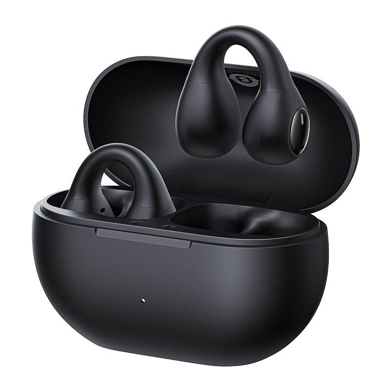 Baseus Bass 15 Clip Open Ear TWS in-ear headset - Bluetooth, sort billede