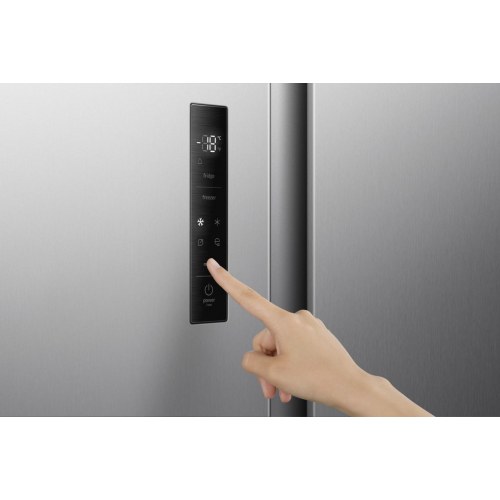 Gorenje NRS917E41XWD side-by-side kølefryseskab - 541 l, E, rustfrit stål