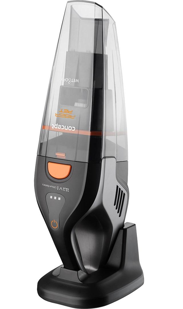 CONCEPT VP4351 håndstøvsuger - sort, poseløs, våd & tør