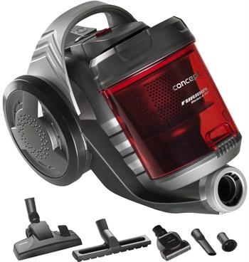 CONCEPT VP5150 cyklonstøvsuger uden pose - 2 l, 800 W, HEPA 13