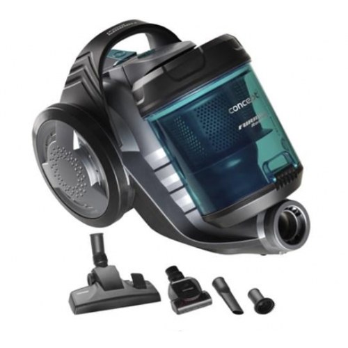 CONCEPT VP5151 poseløs tromlestøvsuger 2 l - 800 W, HEPA 13
